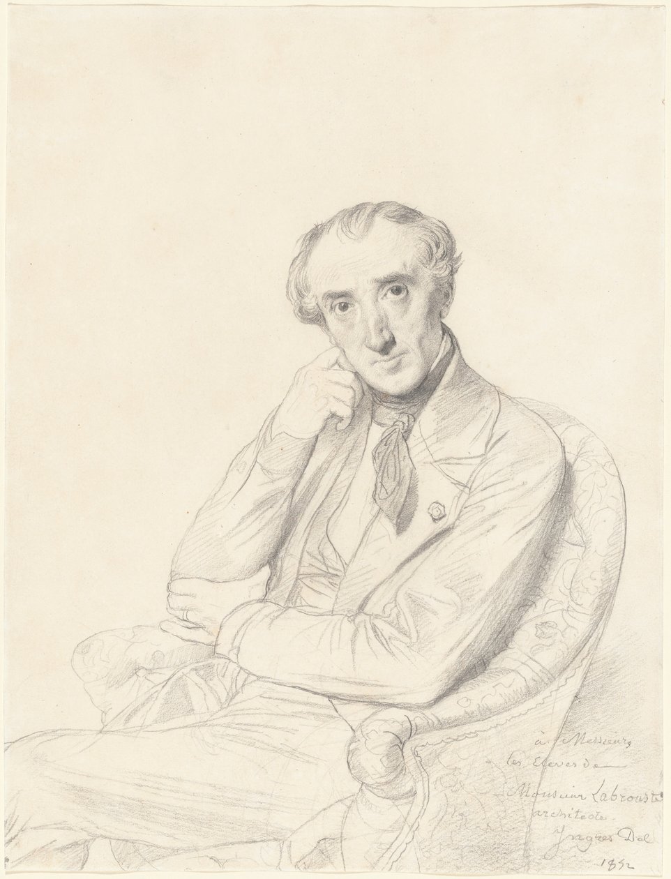 Henri Labrouste - Jean Auguste Dominique Ingres