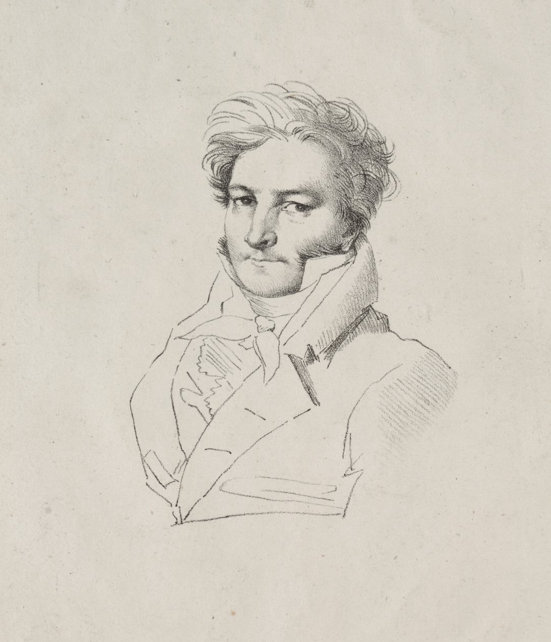 Jacques Marguet de Norvins - Jean Auguste Dominique Ingres