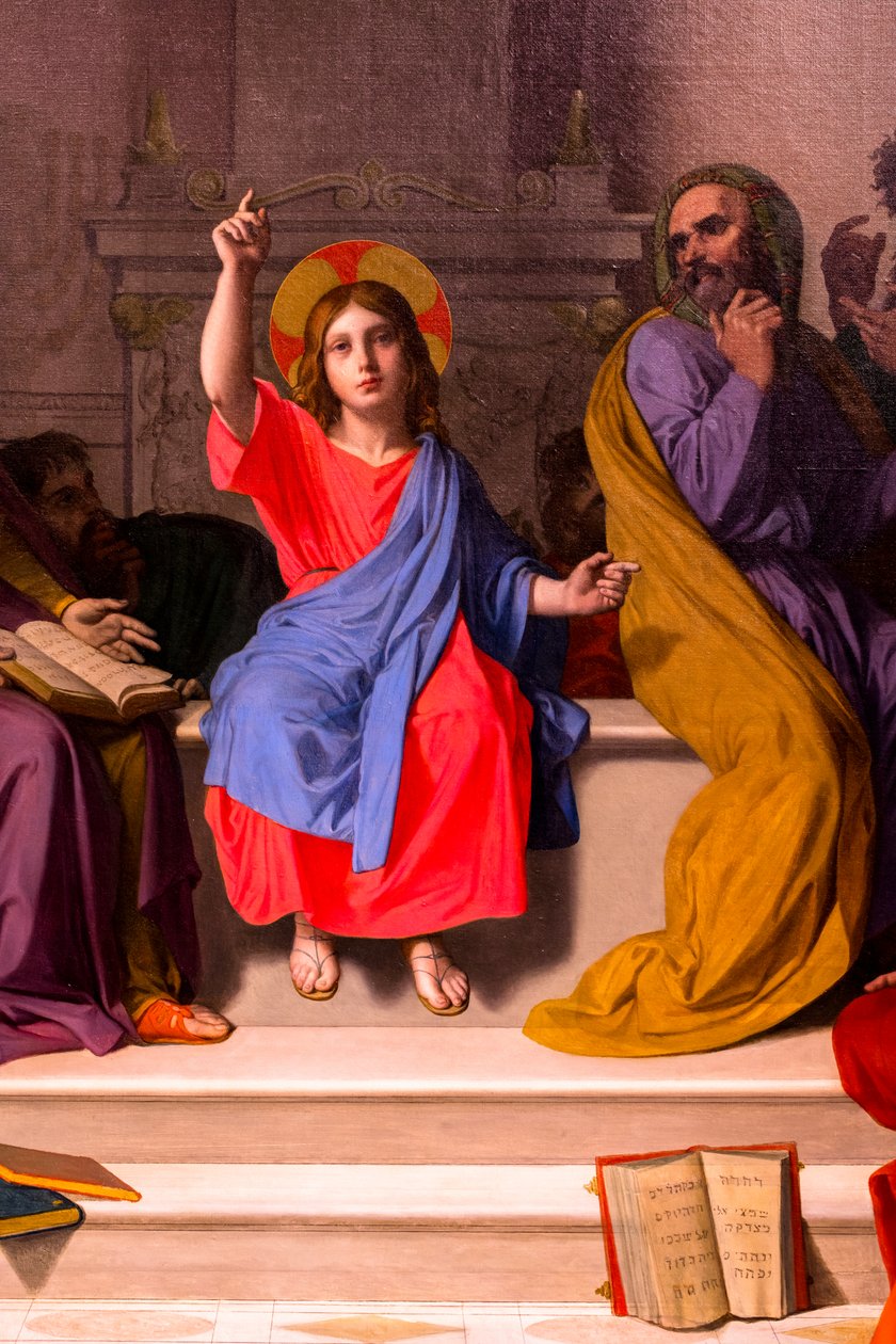 Jésus parmi les docteurs de l