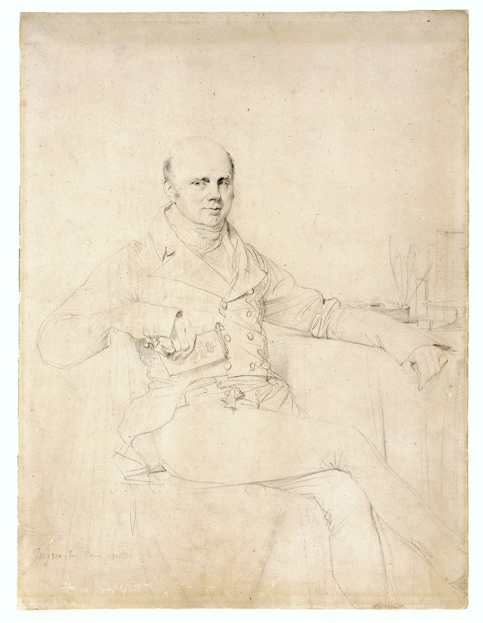 John Russell, sixième duc de Bedford - Jean Auguste Dominique Ingres