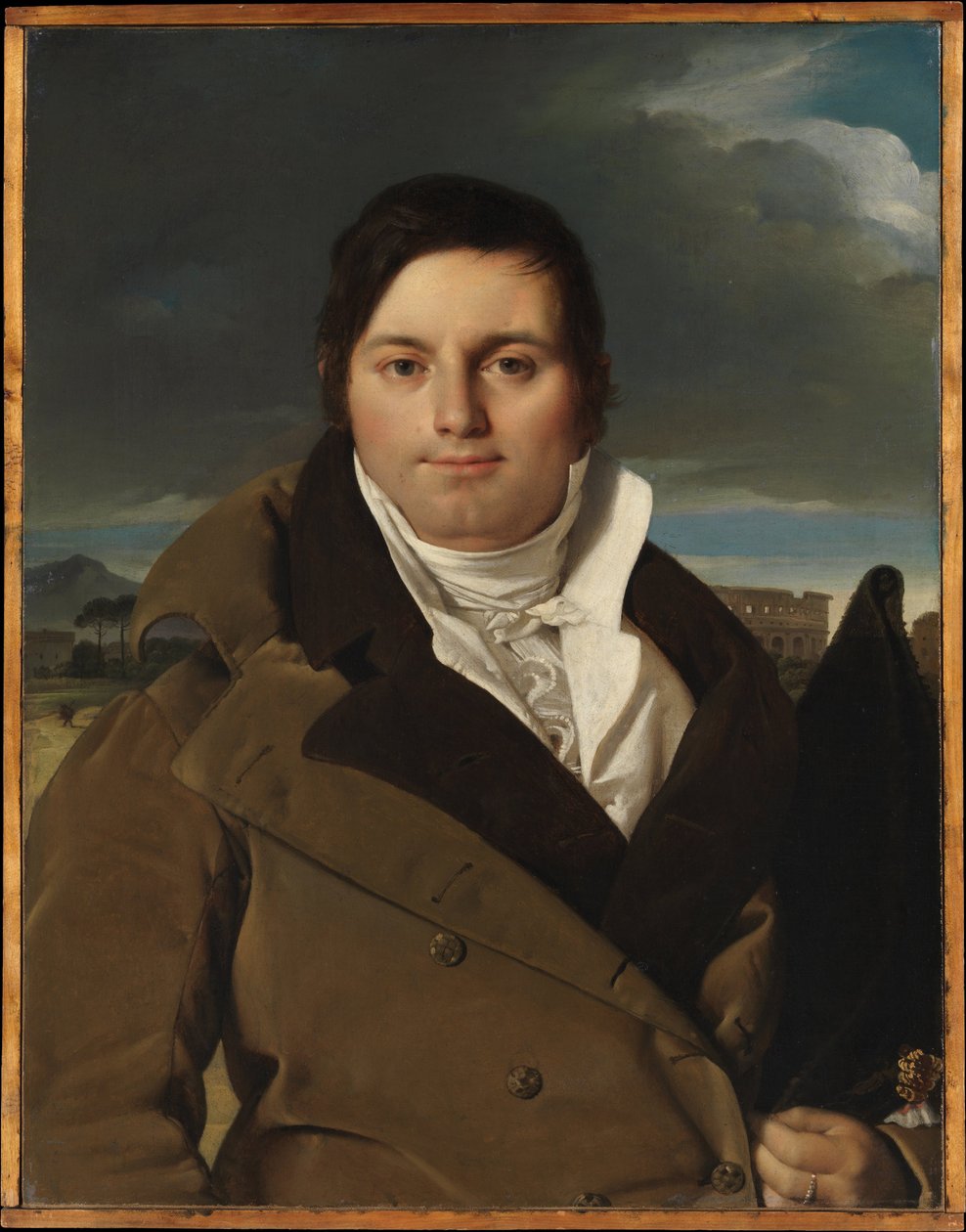 Joseph-Antoine Moltedo - Jean Auguste Dominique Ingres