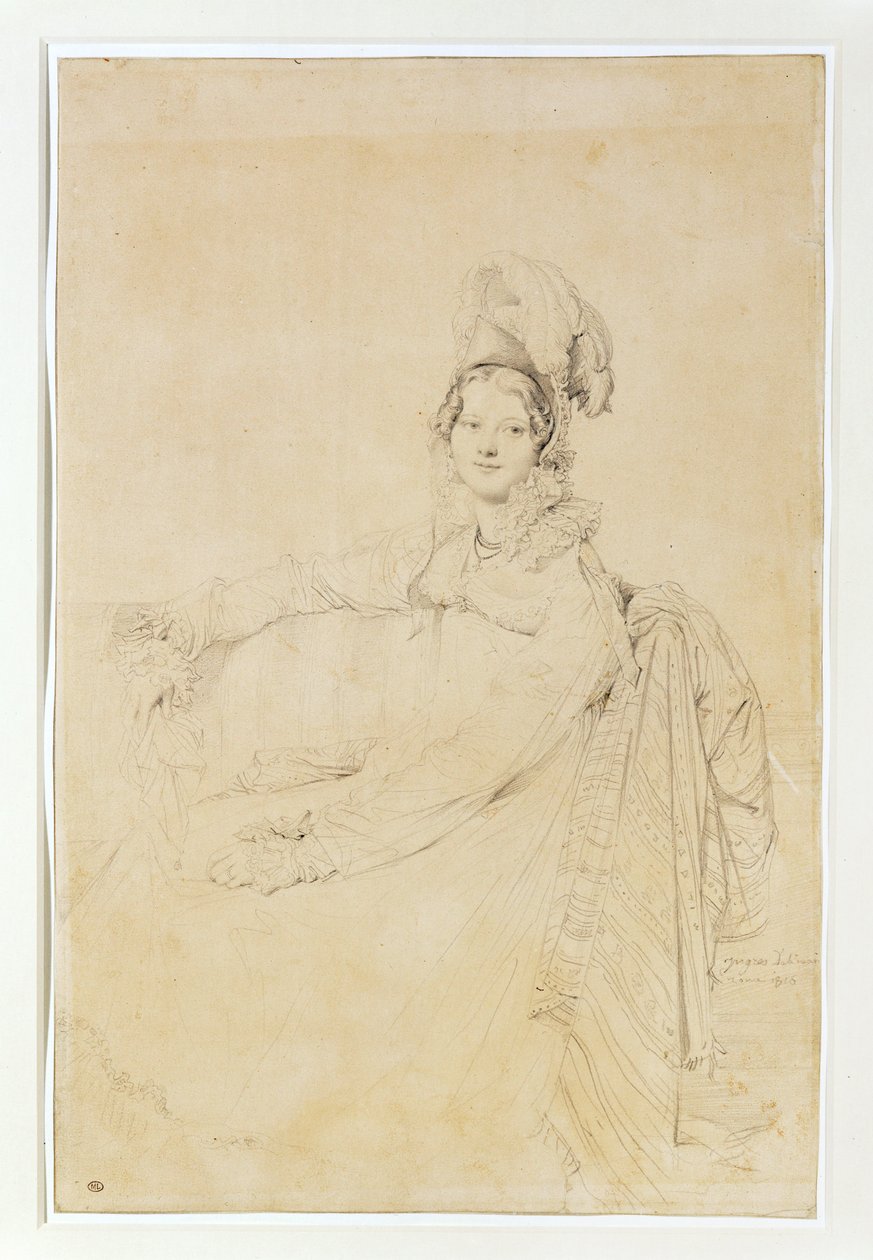 Mme Destouches, née Armande Edmee Charton, à l