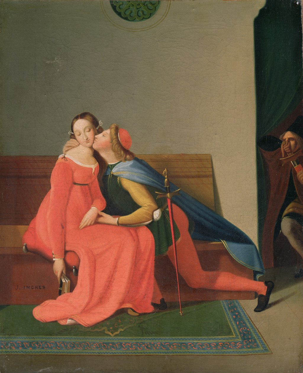 Paolo et Francesca - Jean Auguste Dominique Ingres