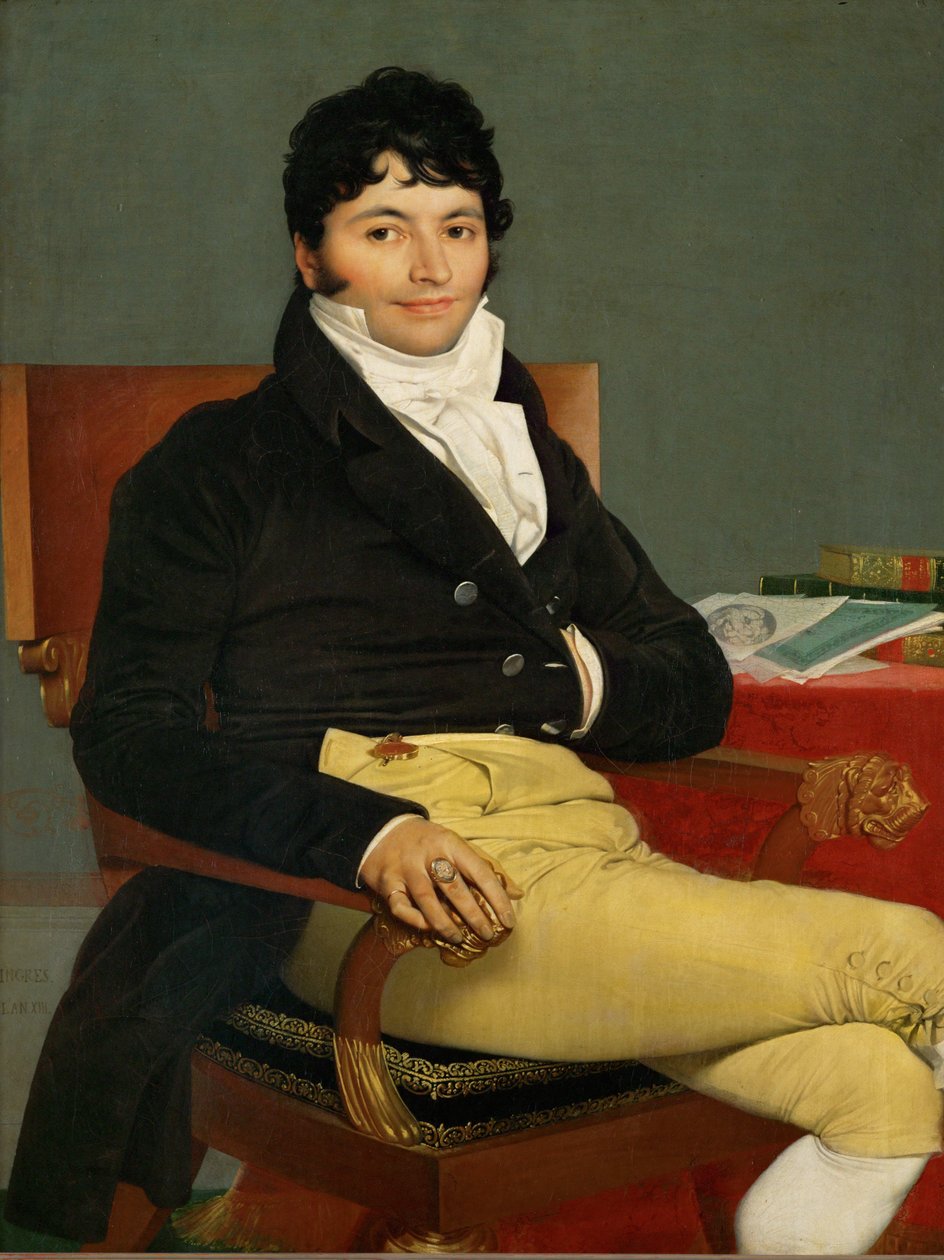 Philibert Riviere, maitre des requetes au Conseil du Roi … - Jean Auguste Dominique Ingres