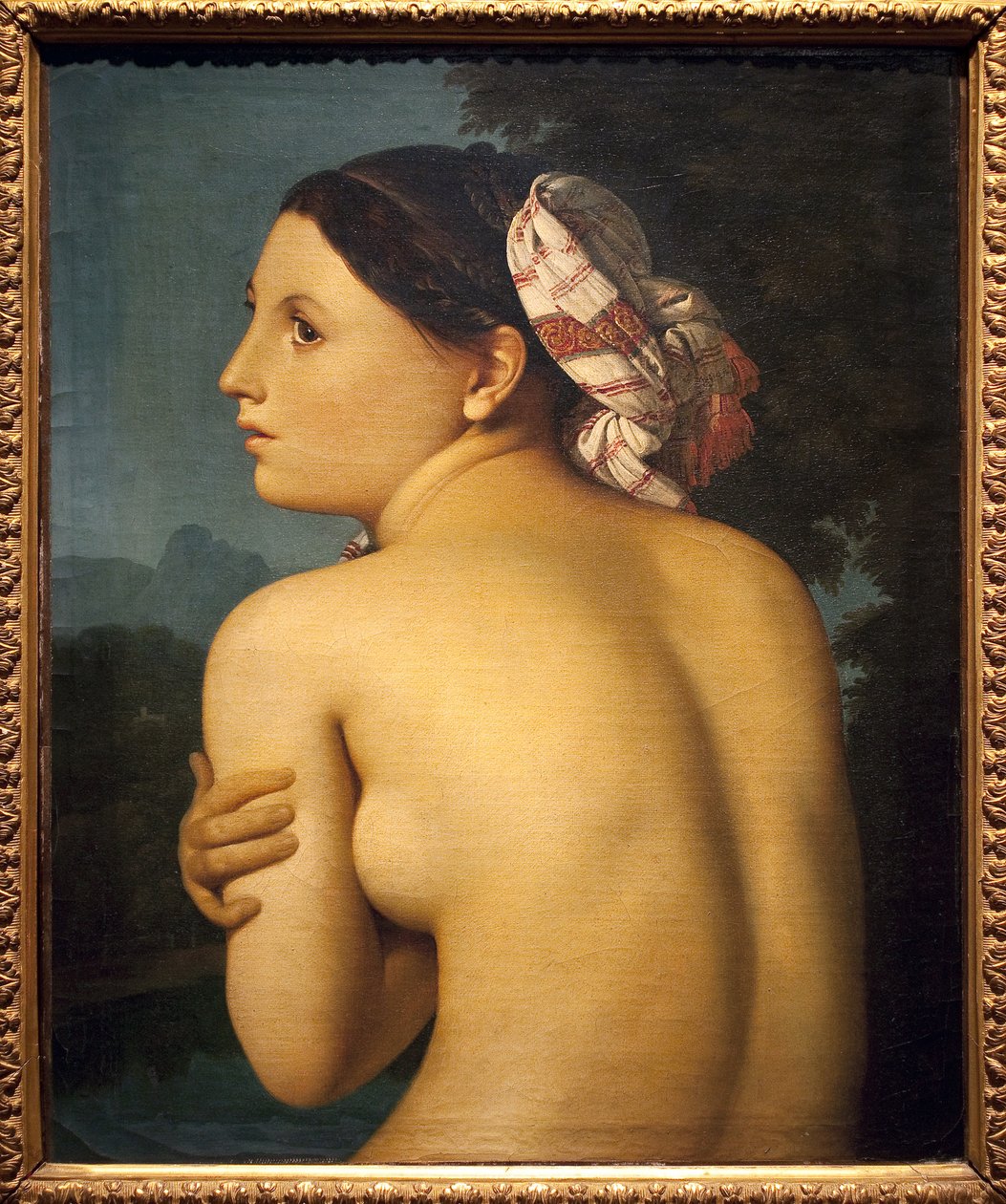 Le baigneur - Jean Auguste Dominique Ingres
