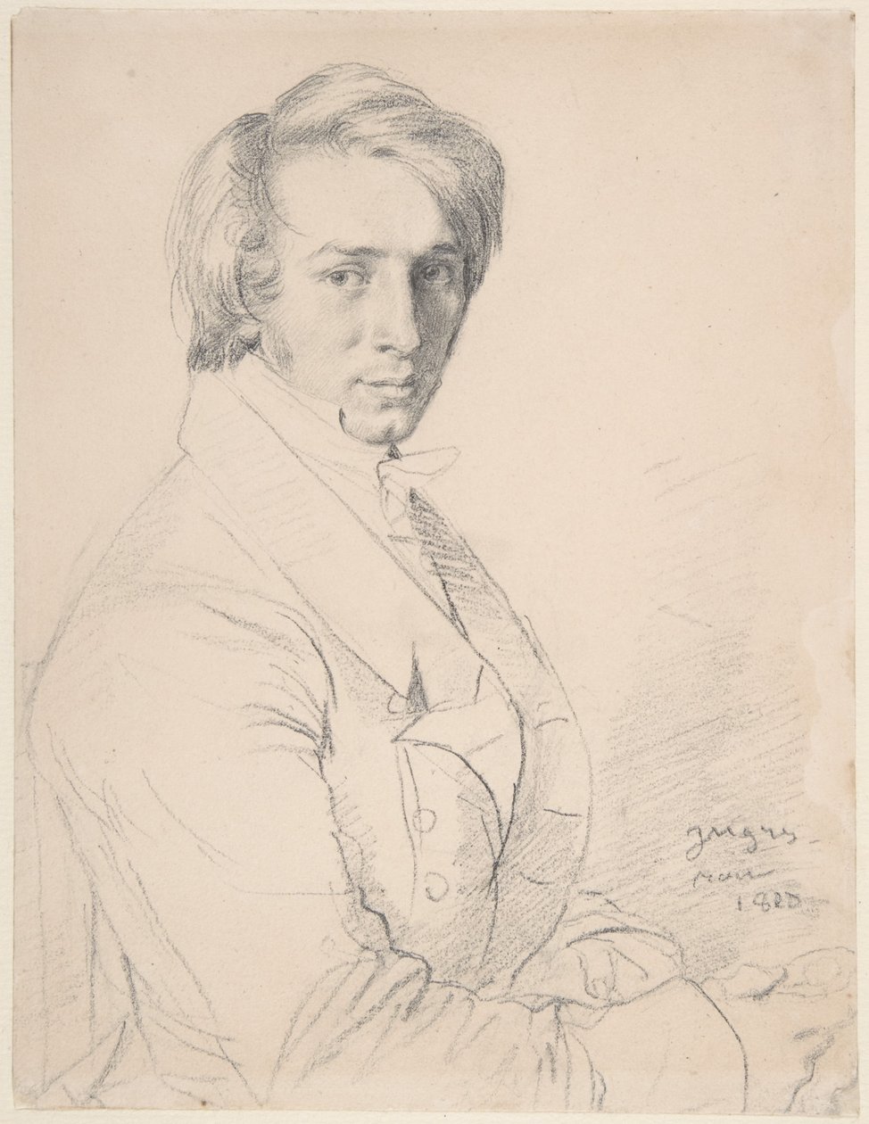 Ursin-Jules Vatinelle (1798-1881) - Jean Auguste Dominique Ingres