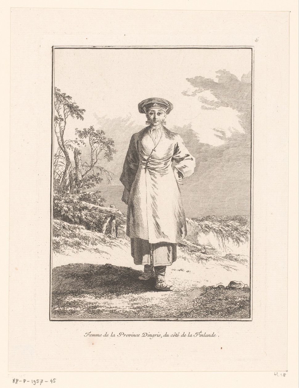 Jeune femme d
