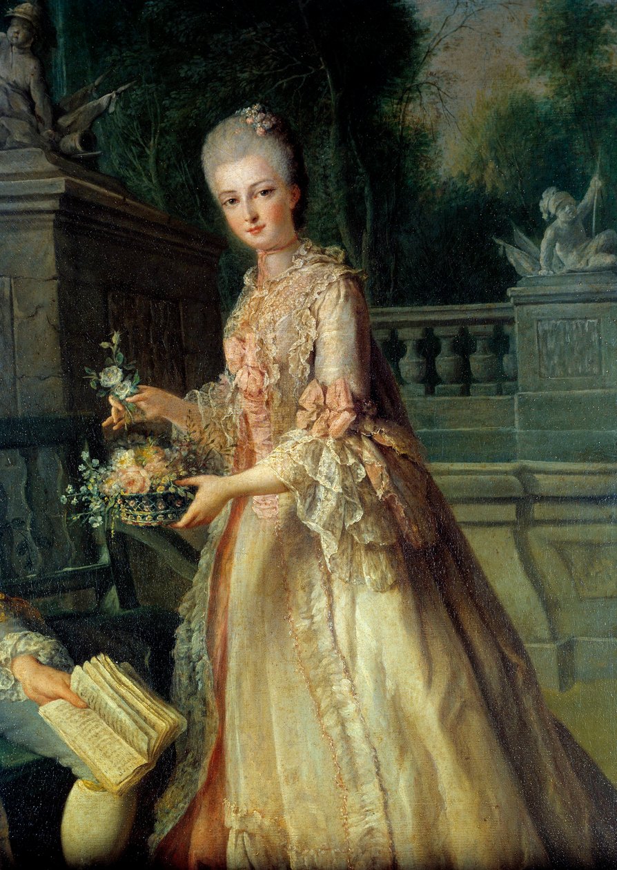 Portrait de Louise Adélaïde, future duchesse d