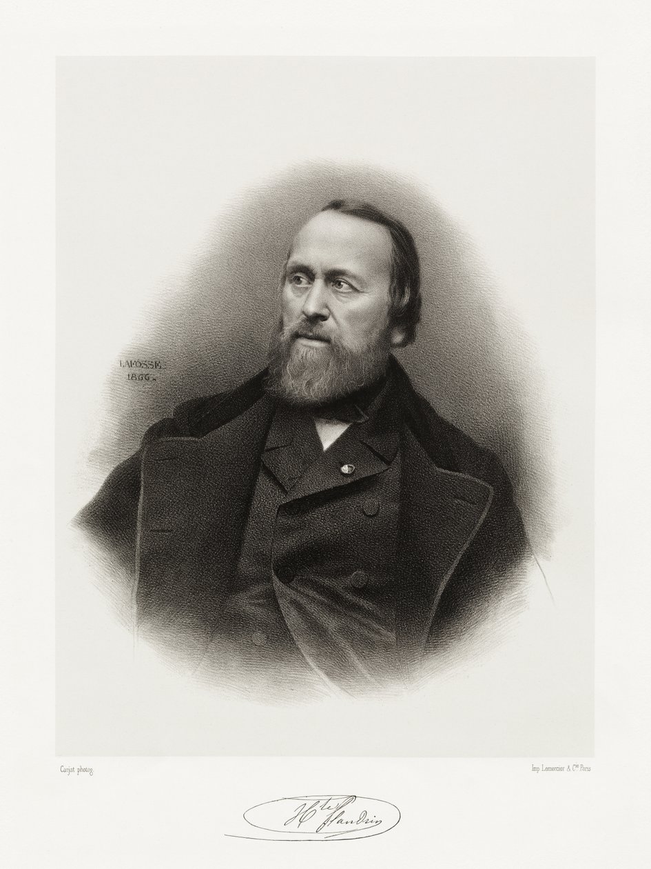 Jean Hippolyte Flandrin - Jean Baptiste Adolphe Lafosse