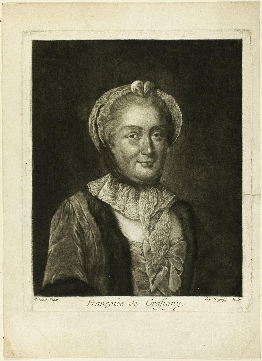 Françoise de Grasigny - Jean Baptiste Andre Gautier D
