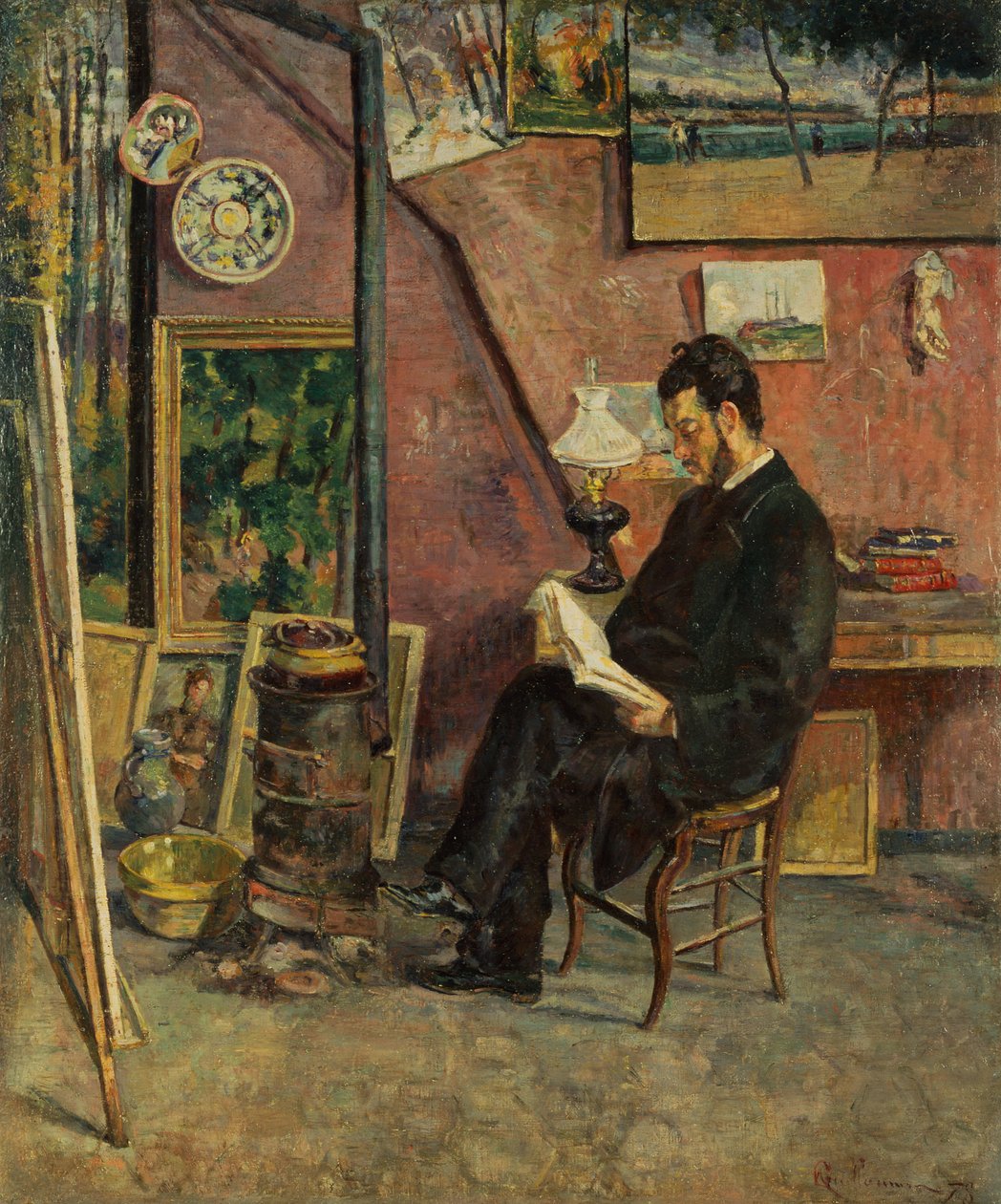 Portrait du docteur Martinez - Jean Baptiste Armand Guillaumin