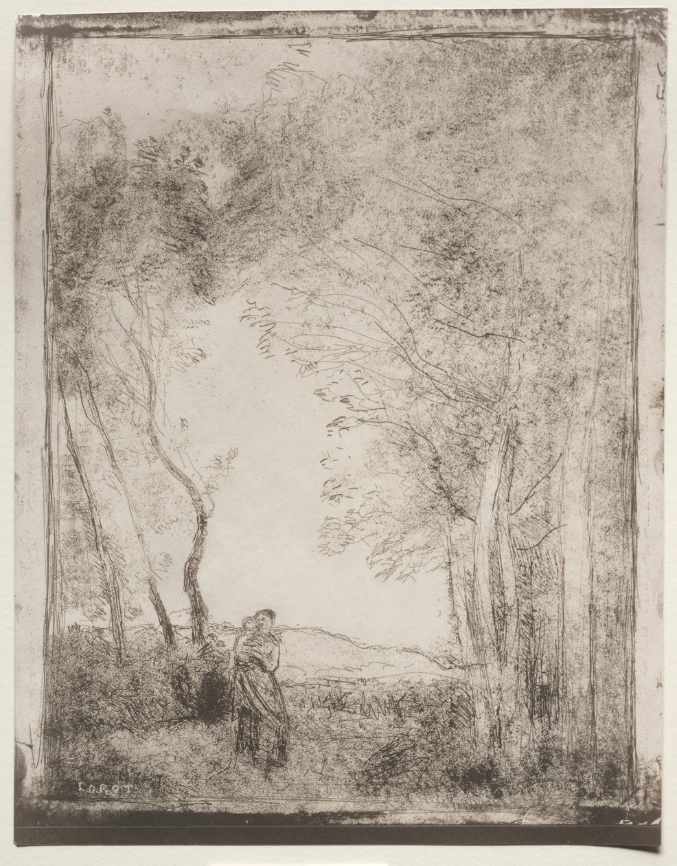 Jeune mère à l