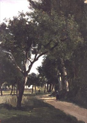 Avenue dans les bois, près de Chaville - Jean Baptiste Camille Corot