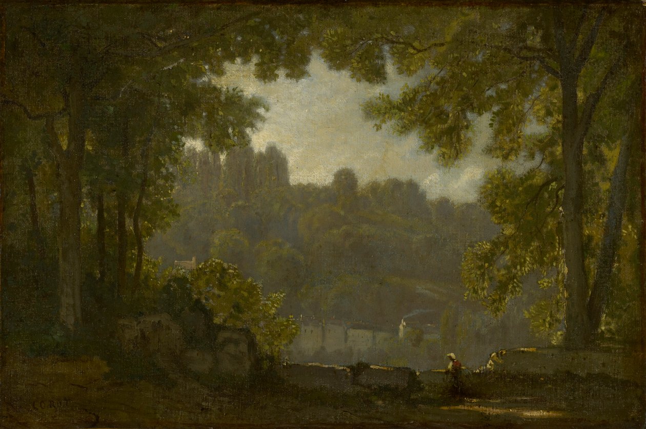 Paysage Forestier - Jean Baptiste Camille Corot