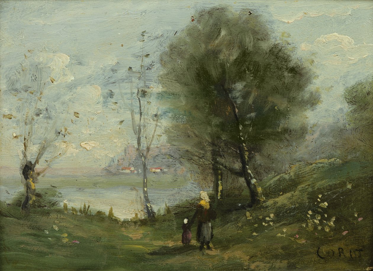 Paysage - Jean-Baptiste-Camille Corot