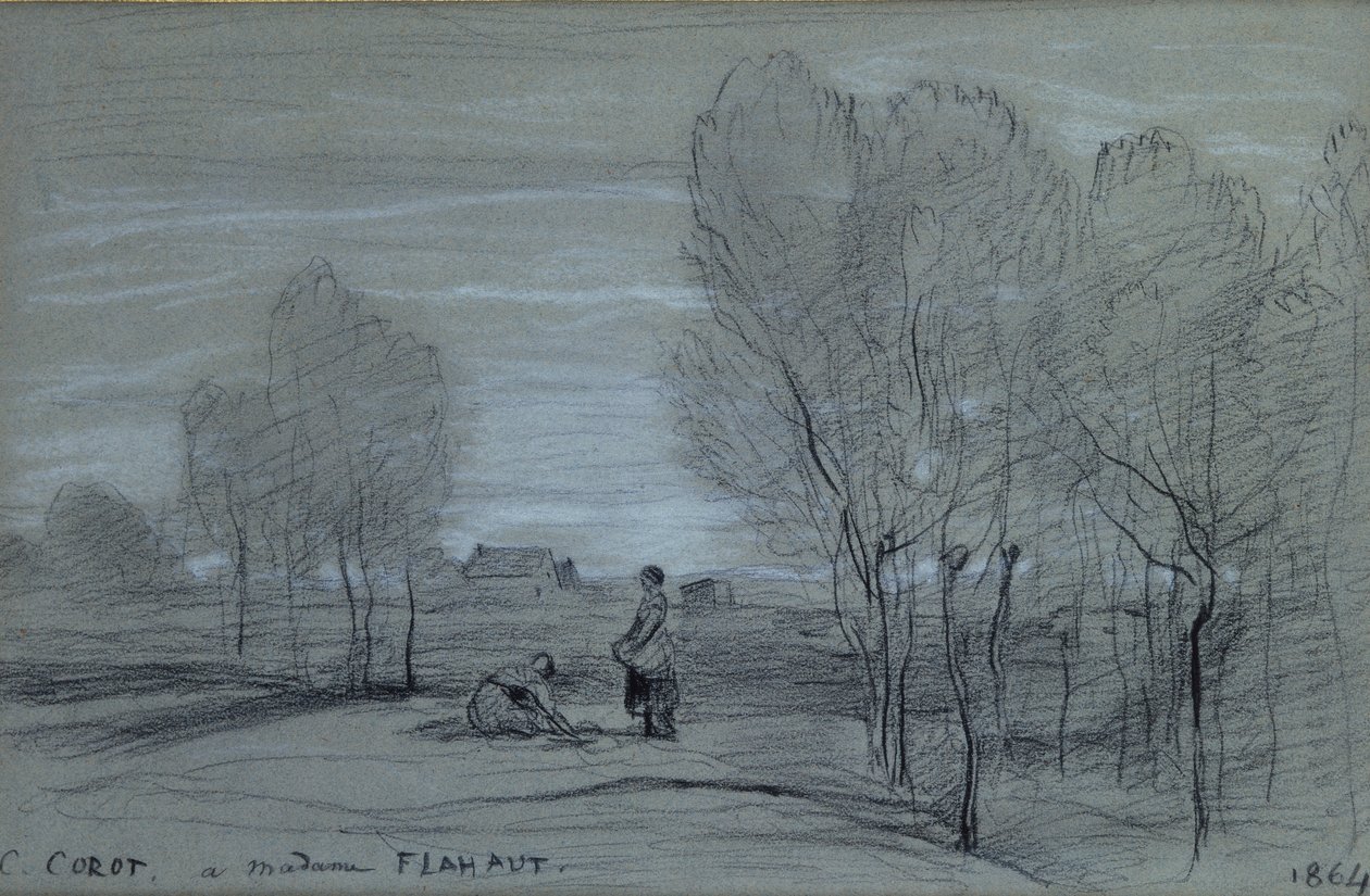 Paysage - Jean Baptiste Camille Corot