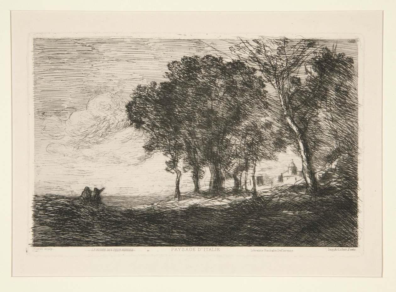 Paysage - Jean Baptiste Camille Corot