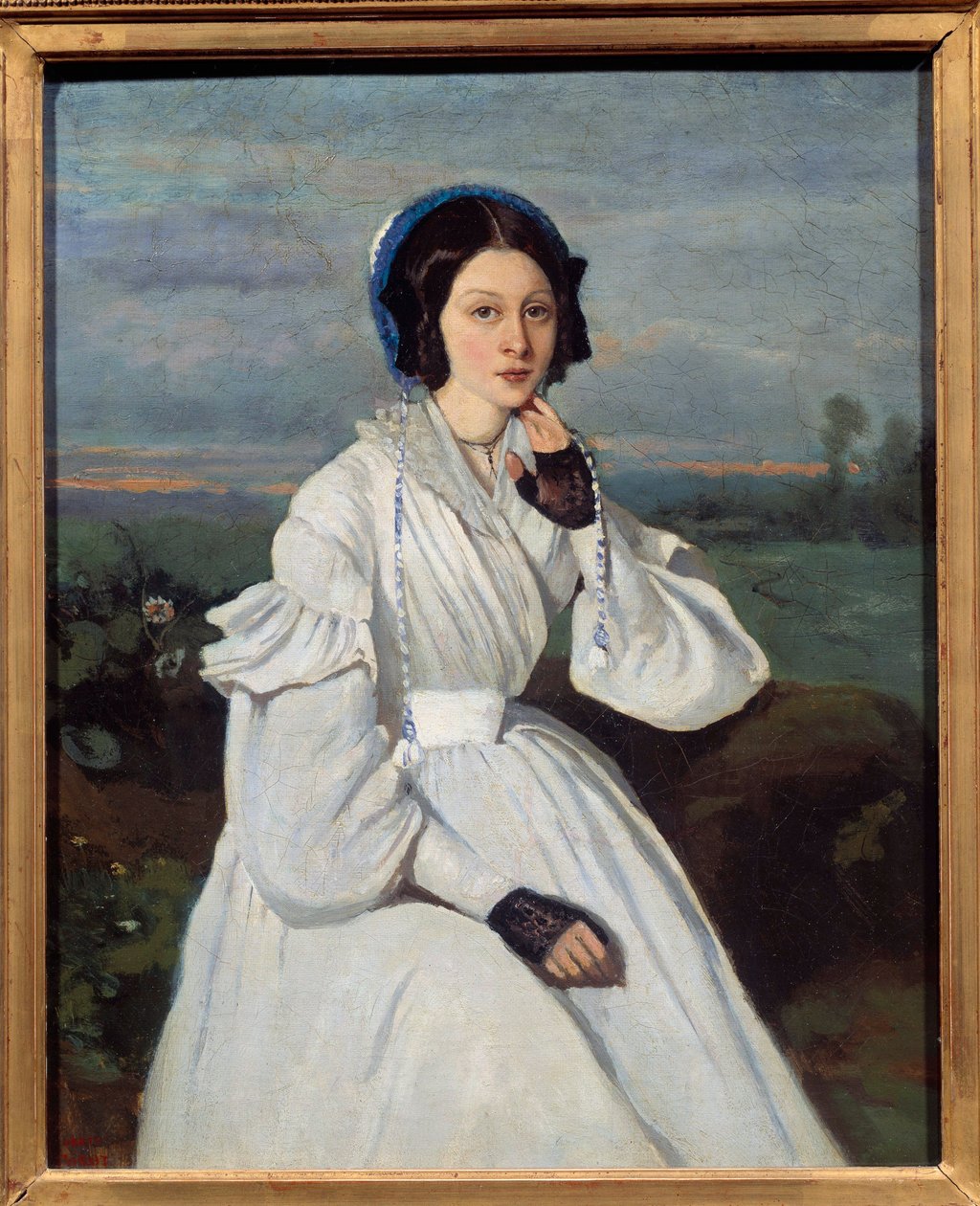 Portrait de Claire Sennegon (1821-?) - Jean-Baptiste-Camille Corot