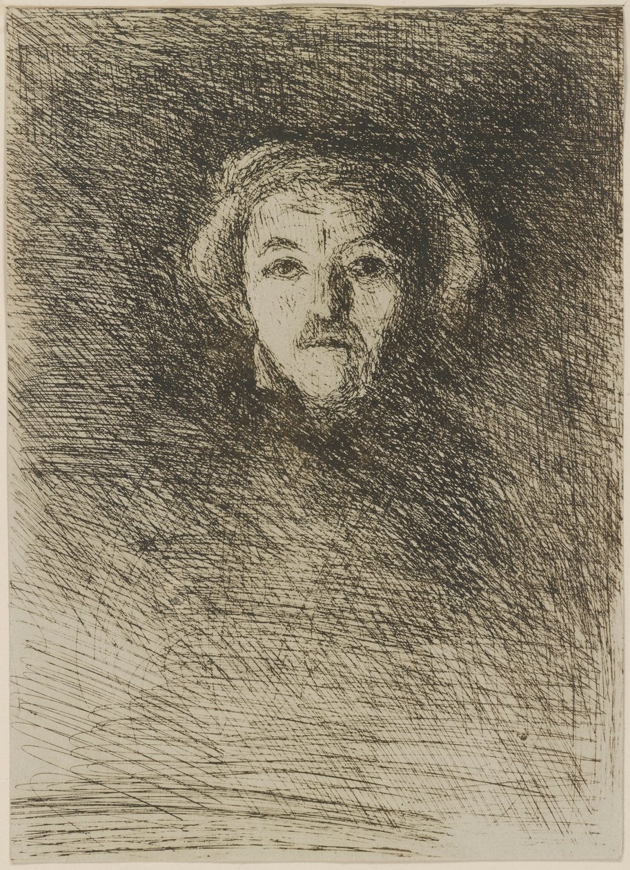 Autoportrait - Jean Baptiste Camille Corot