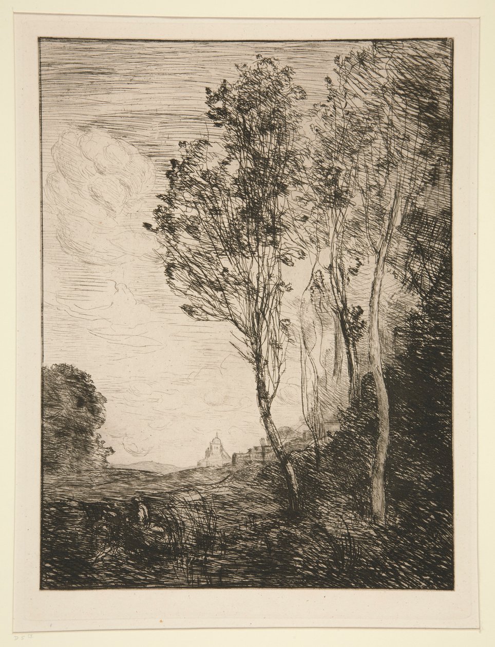 Souvenir d - Jean-Baptiste-Camille Corot