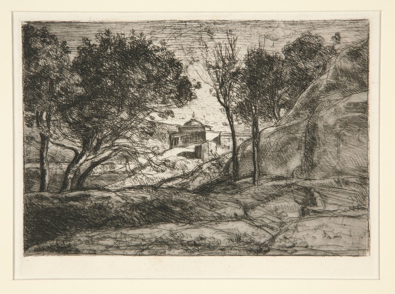 Souvenir de Toscane - Jean Baptiste Camille Corot