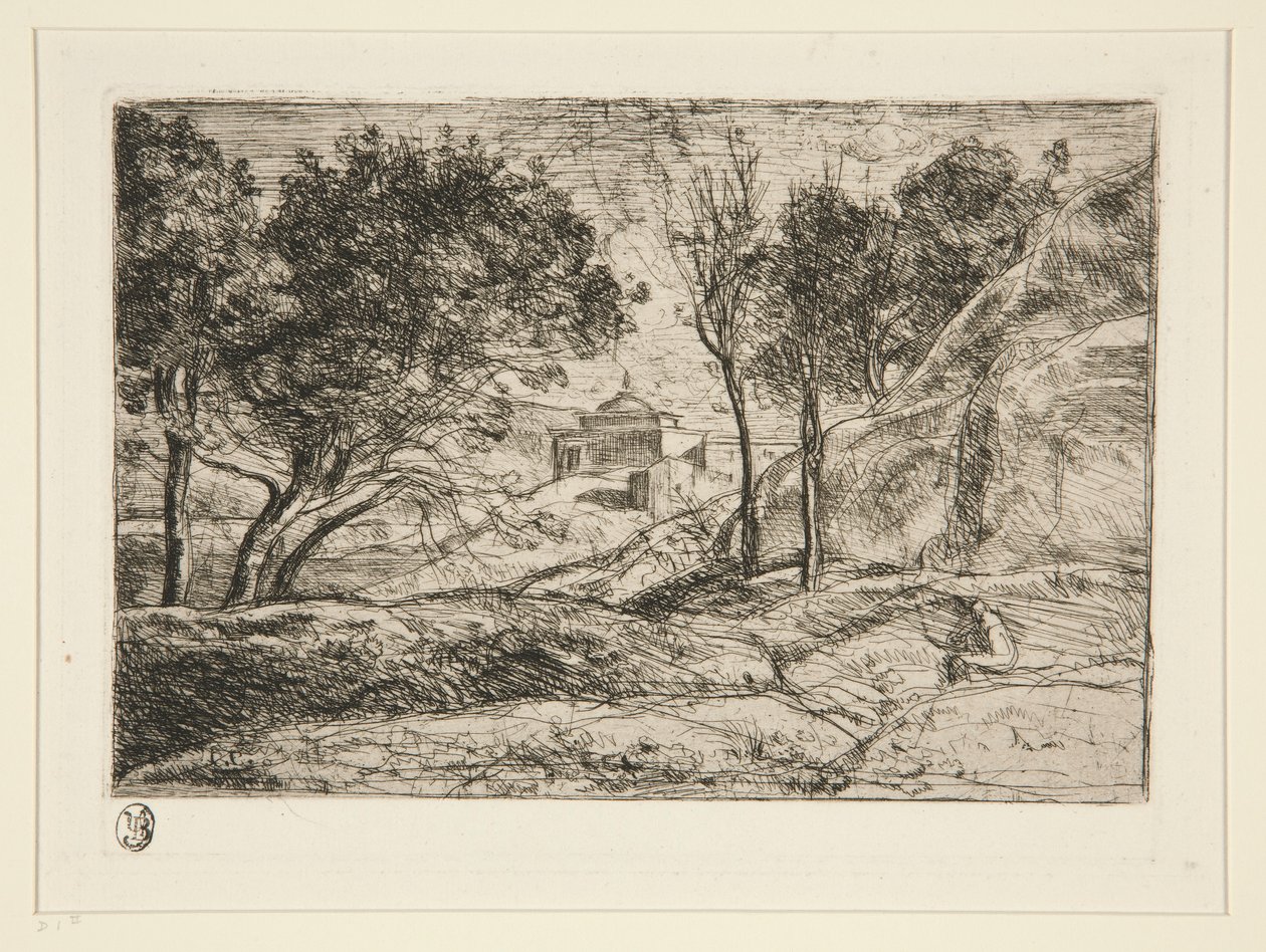 Souvenir de Toscane - Jean Baptiste Camille Corot