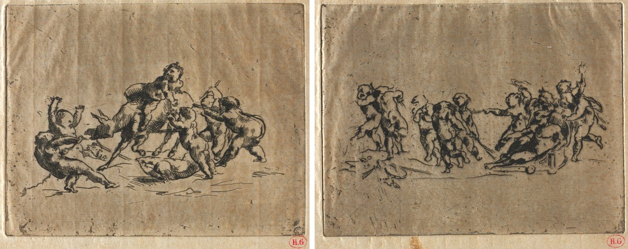 Bacchanale avec Enfants et Âne - Jean-Baptiste Carpeaux