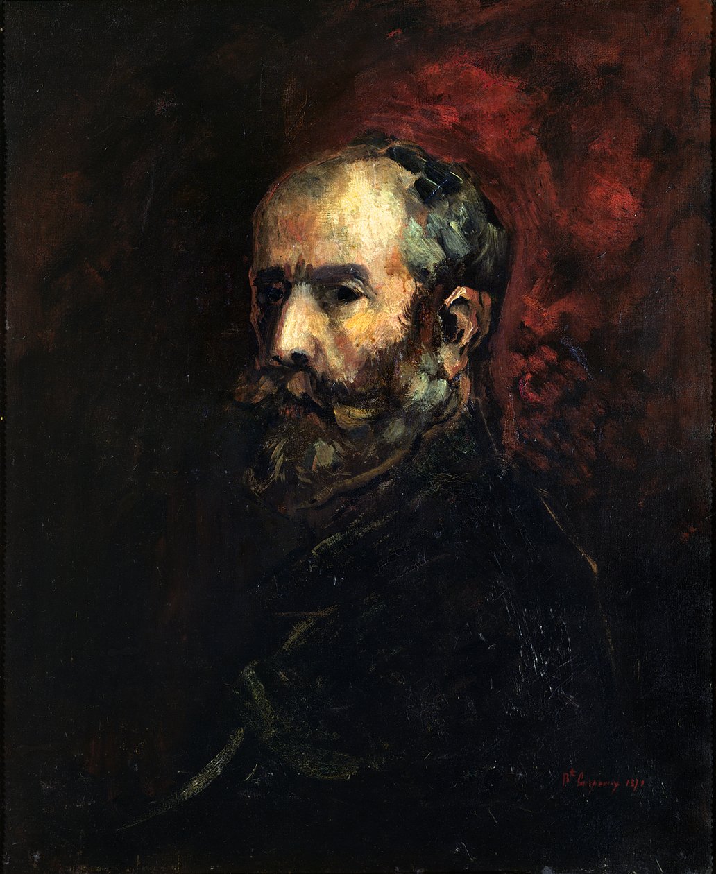 Autoportrait en Henri IV, 1870 - Jean Baptiste Carpeaux