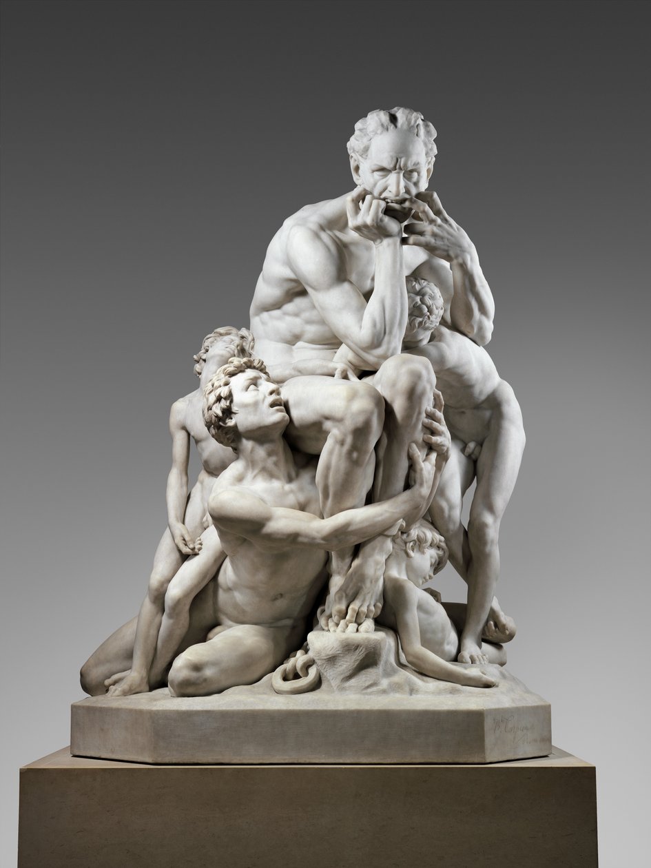 Ugolino et ses fils - Jean-Baptiste Carpeaux