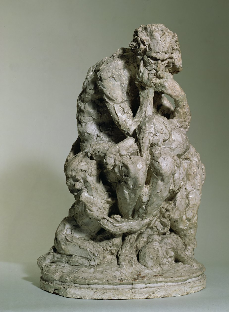 Ugolino et ses fils - Jean Baptiste Carpeaux