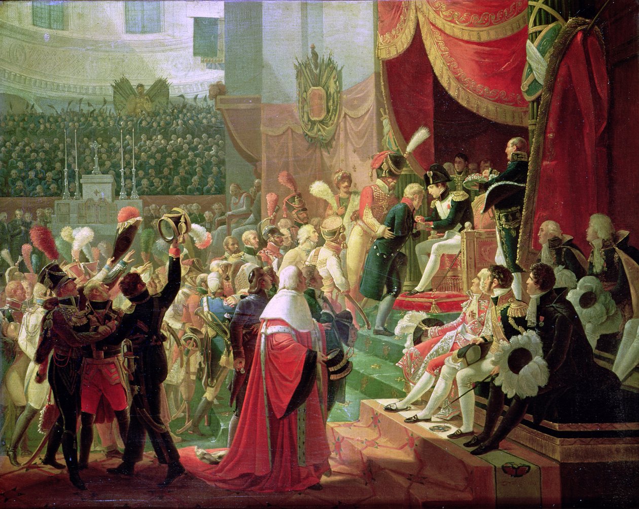 La Première Distribution des Croix de la Légion d