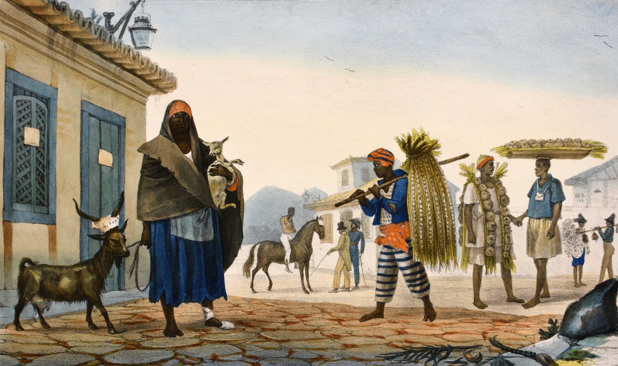 et lithographies colorées - Jean Baptiste Debret