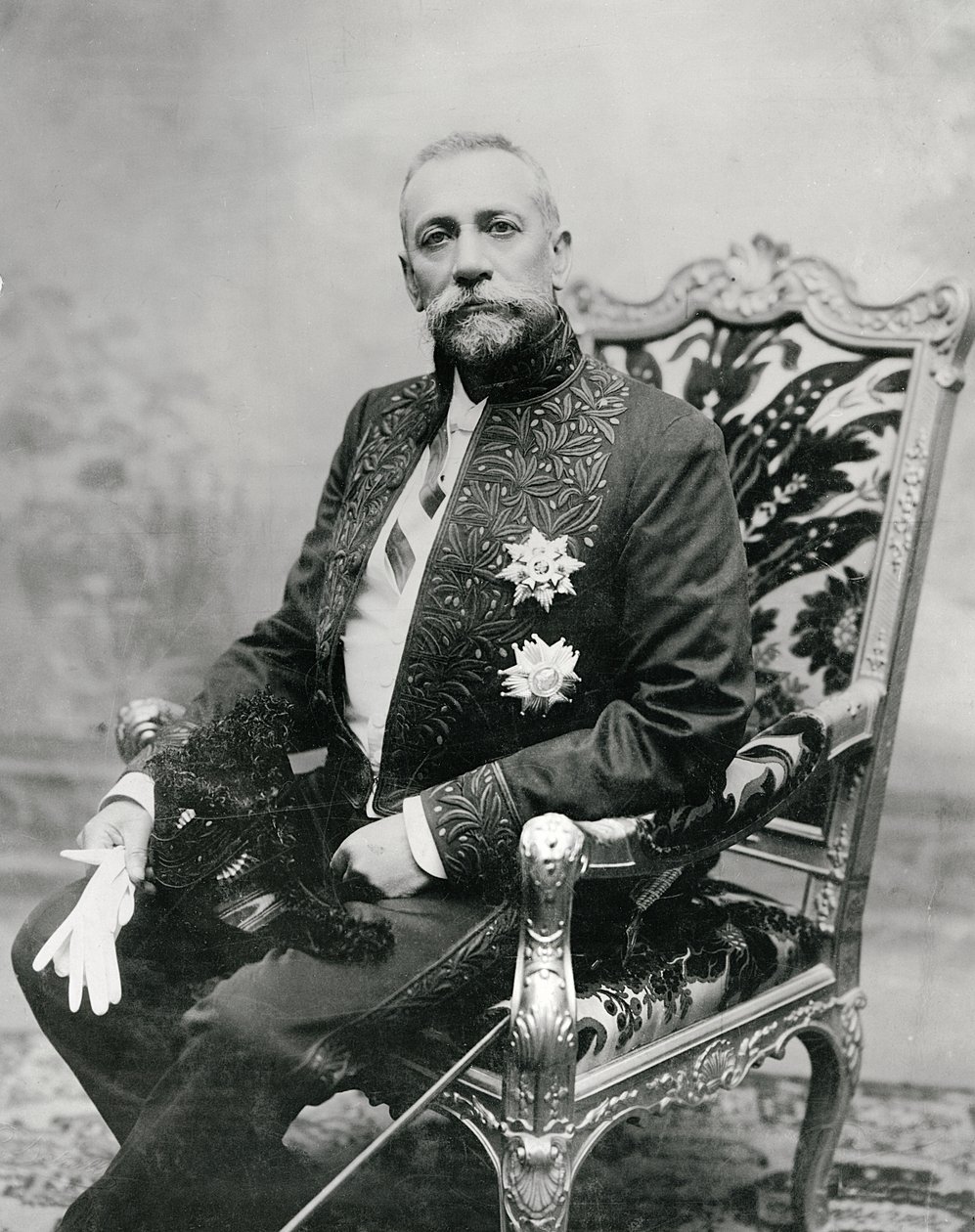 Honoré Charles Grimaldi, Prince Albert de Monaco - Jean Baptiste Edouard Detaille