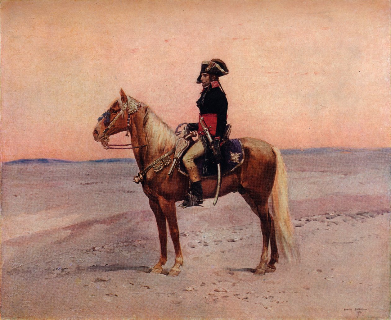 Napoléon en Égypte, 19e siècle - Jean Baptiste Edouard Detaille