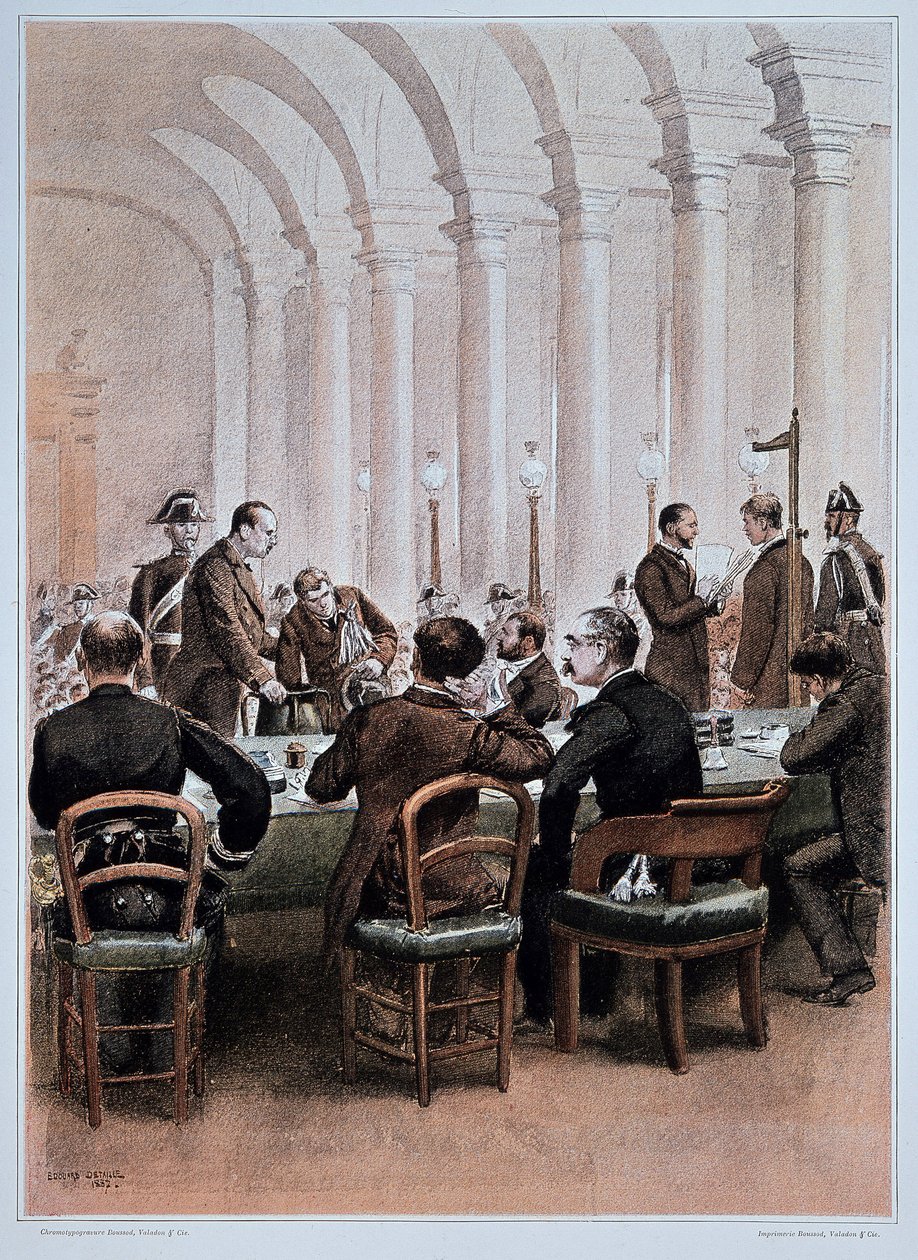 Le tirage - Paris, Salle Saint-Jean dans « L