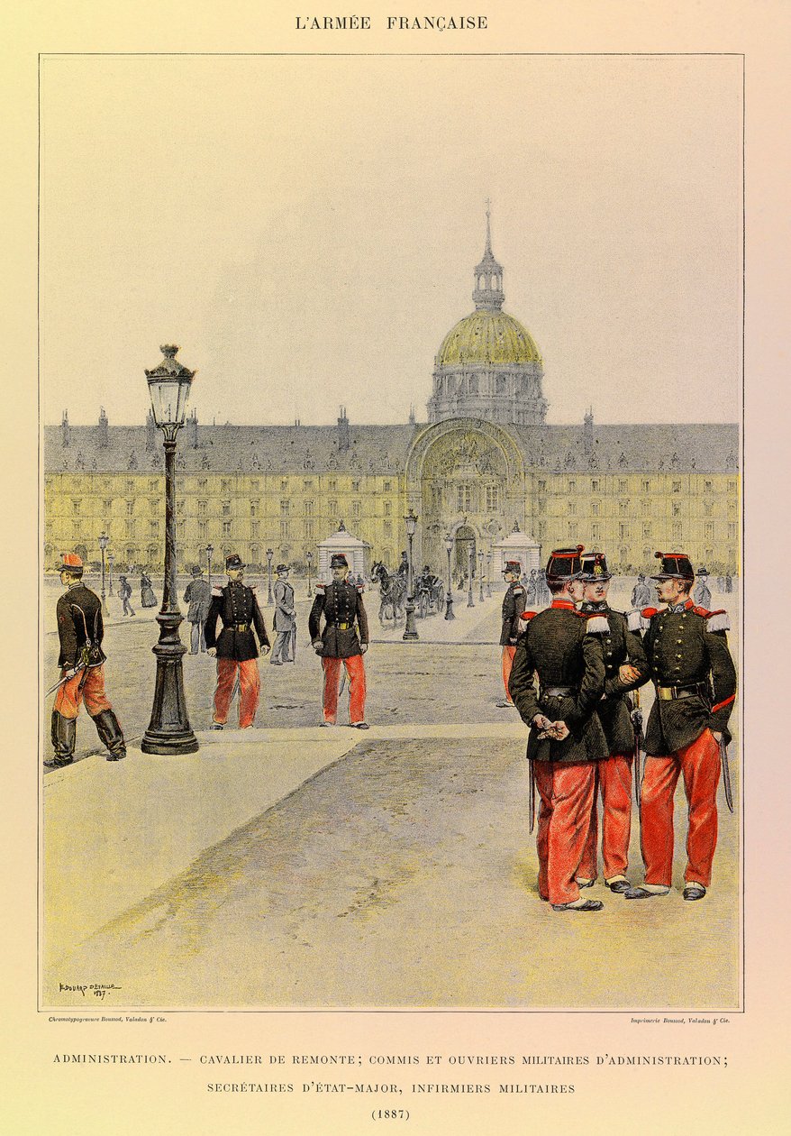 Types et uniformes de l
