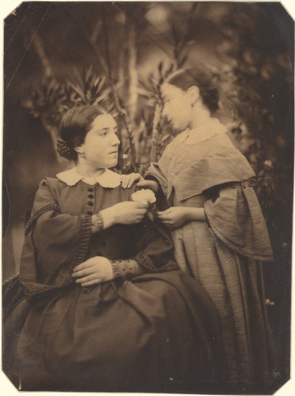 Portrait de femme et enfant - Jean Baptiste Frénet
