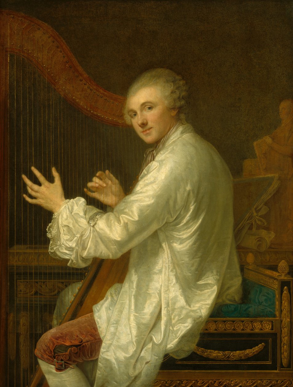 Ange Laurent de La Live de Jully - Jean-Baptiste Greuze