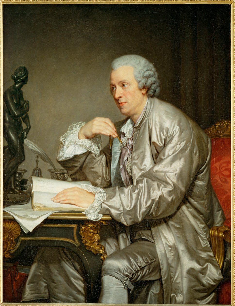 Claude Henri Watelet, receveur general des Finances … - Jean Baptiste Greuze