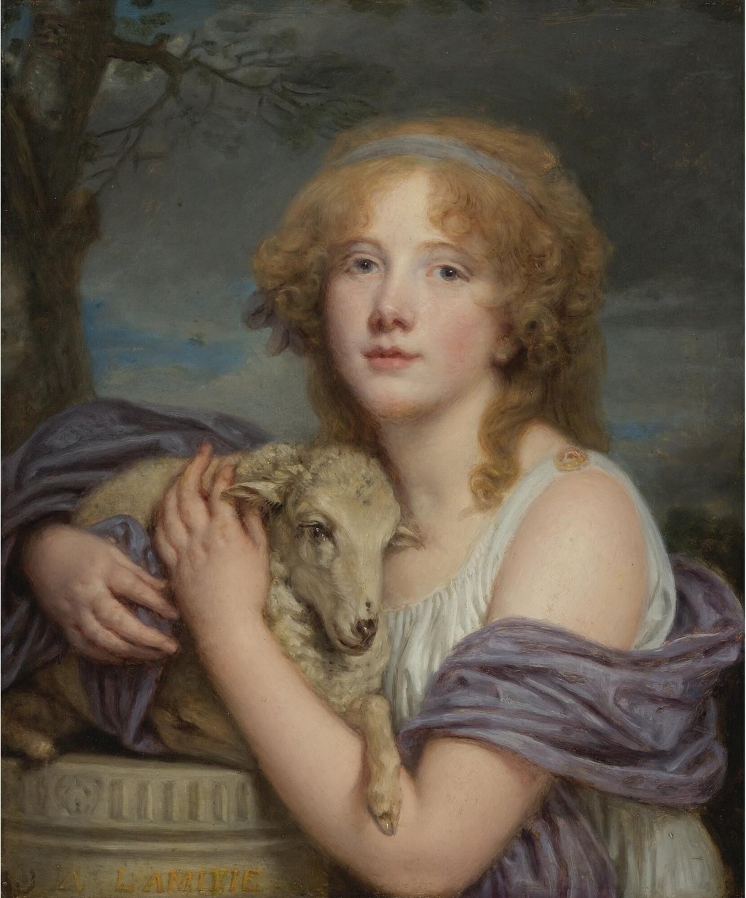 Fille à l