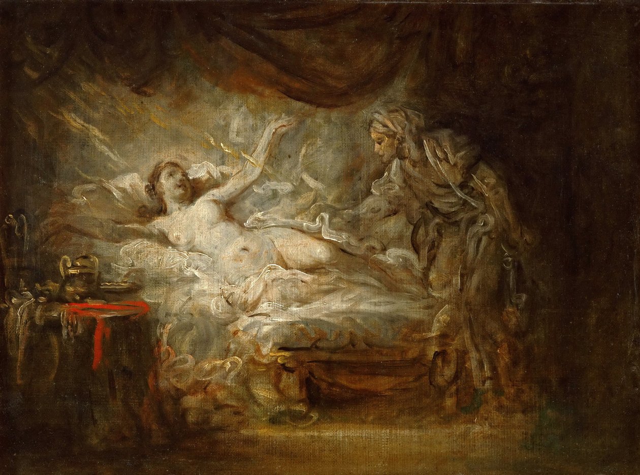 Jupiter et Égine - Jean Baptiste Greuze