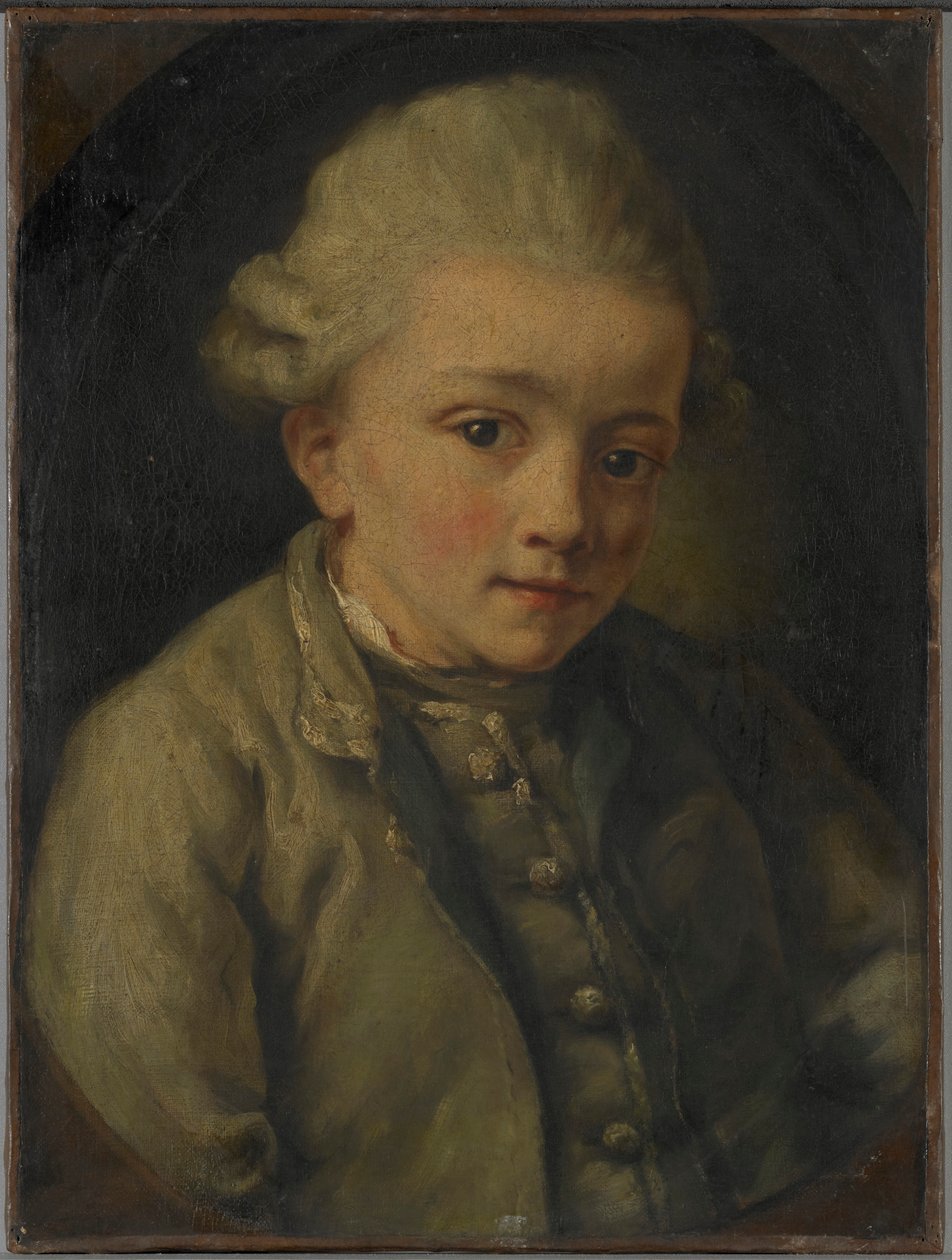 Mozart - Jean Baptiste Greuze