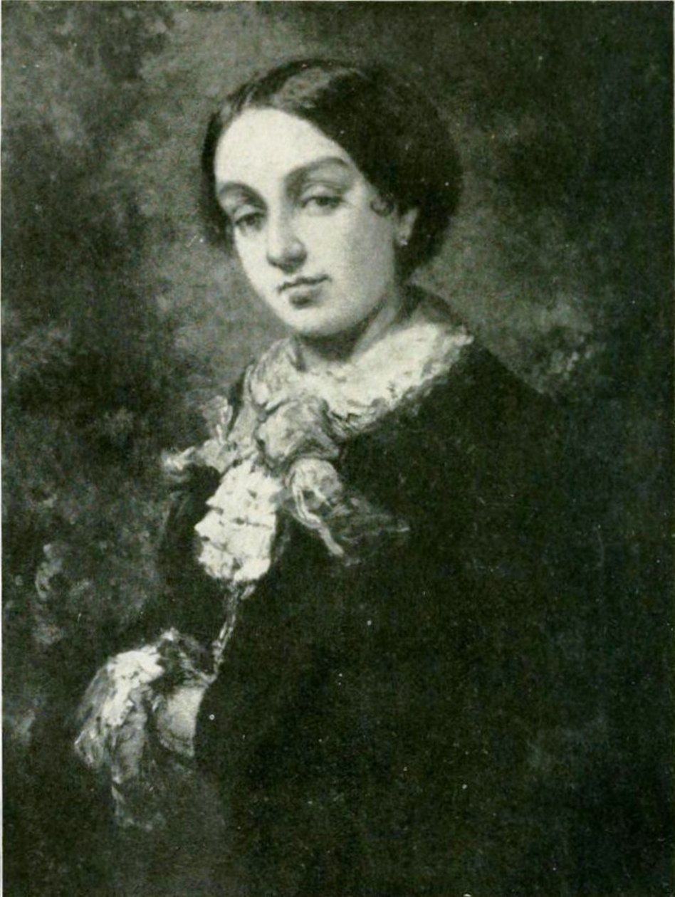 George Sand (1804-1876) P - Jean Baptiste Isabey