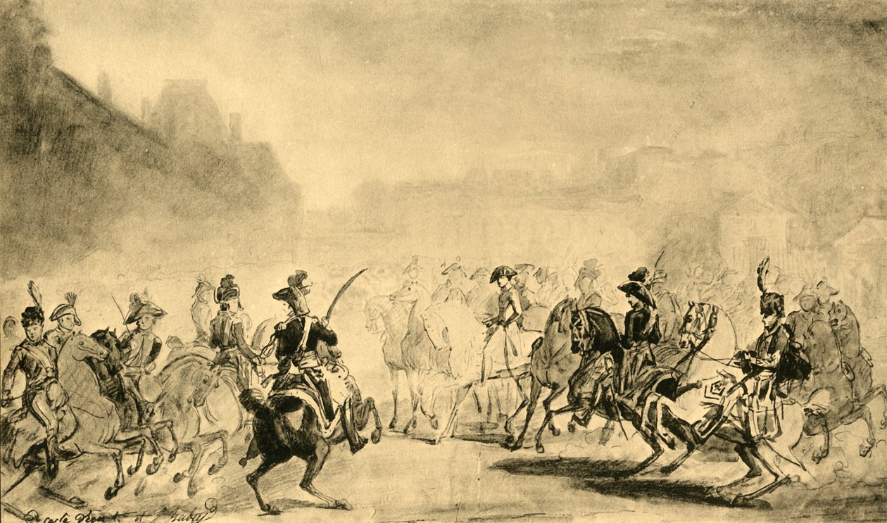 Revue du Quintidi, 1800 ou 1801, 1921 - Jean Baptiste Isabey
