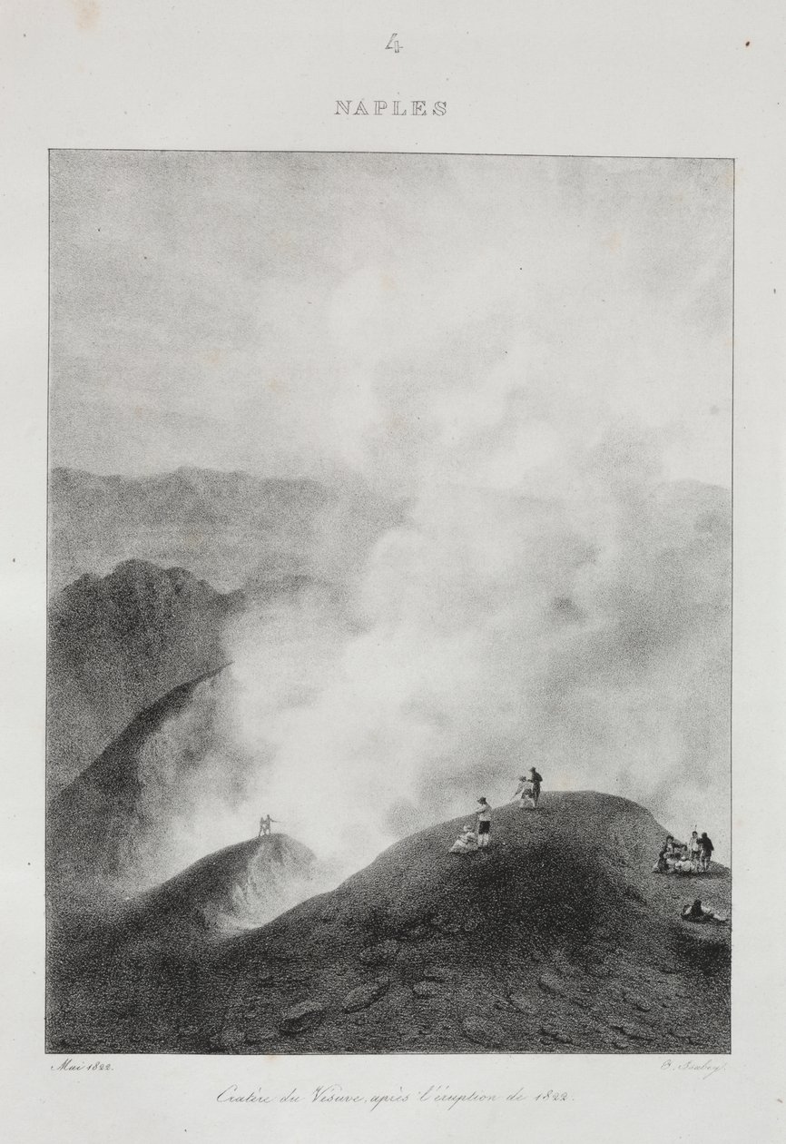 Voyage en Italie en 1822 - Jean Baptiste Isabey