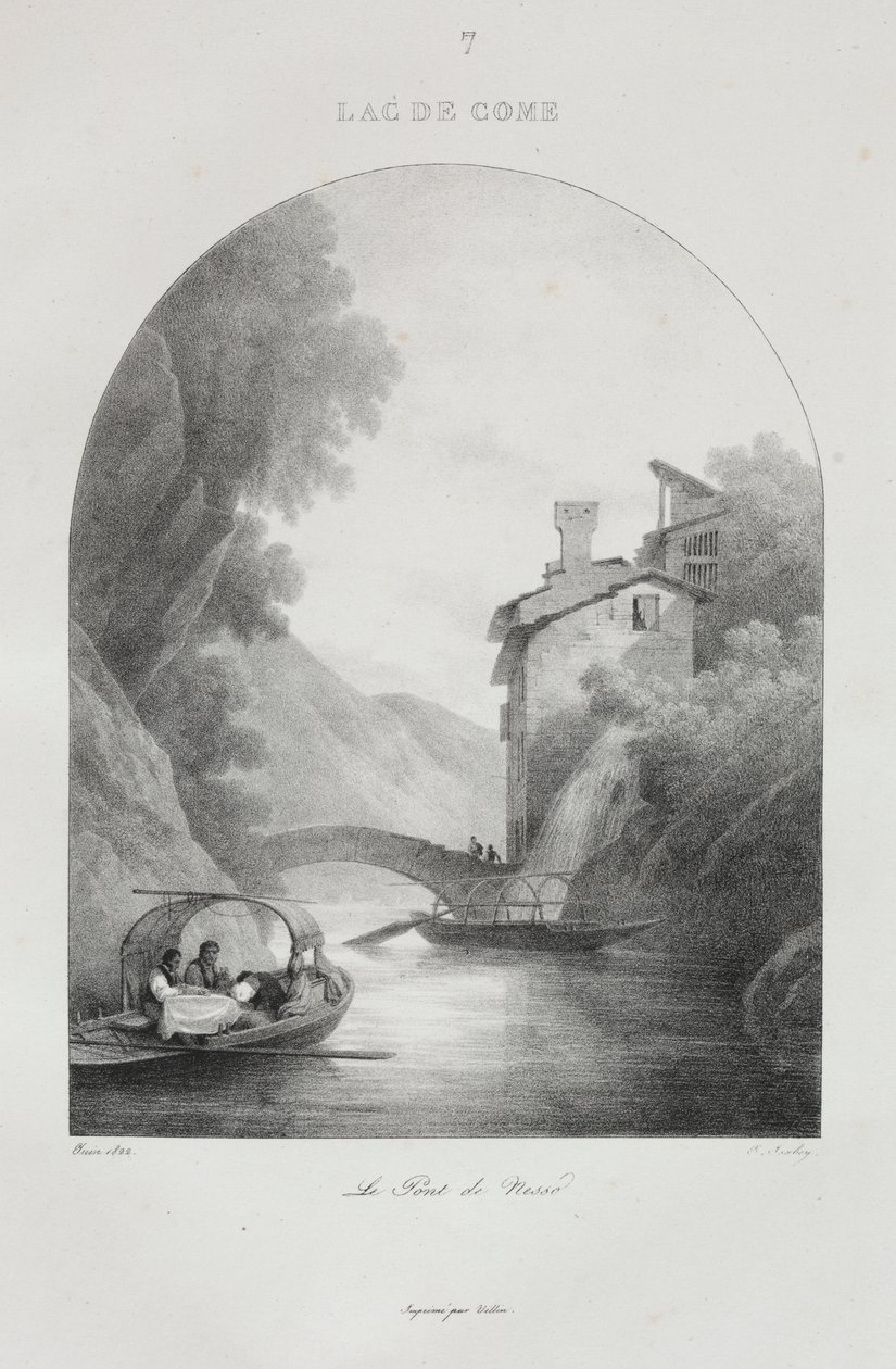 Voyage en Italie en 1822 - Jean Baptiste Isabey