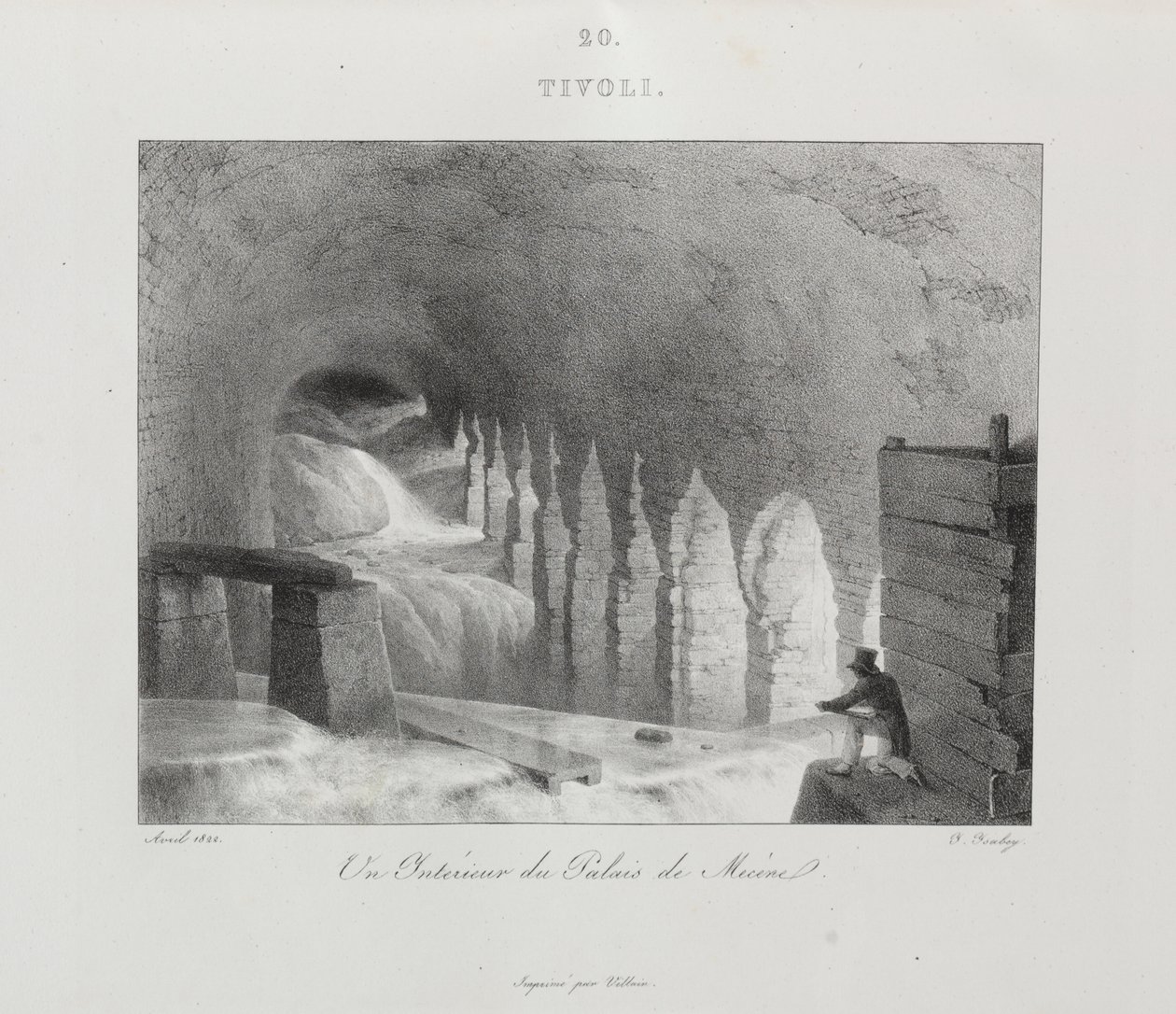 Voyage en Italie en 1822 - Jean Baptiste Isabey