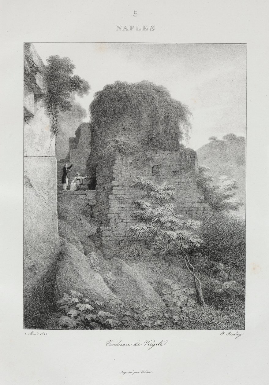 Voyage en Italie en 1822, 1833 - Jean Baptiste Isabey