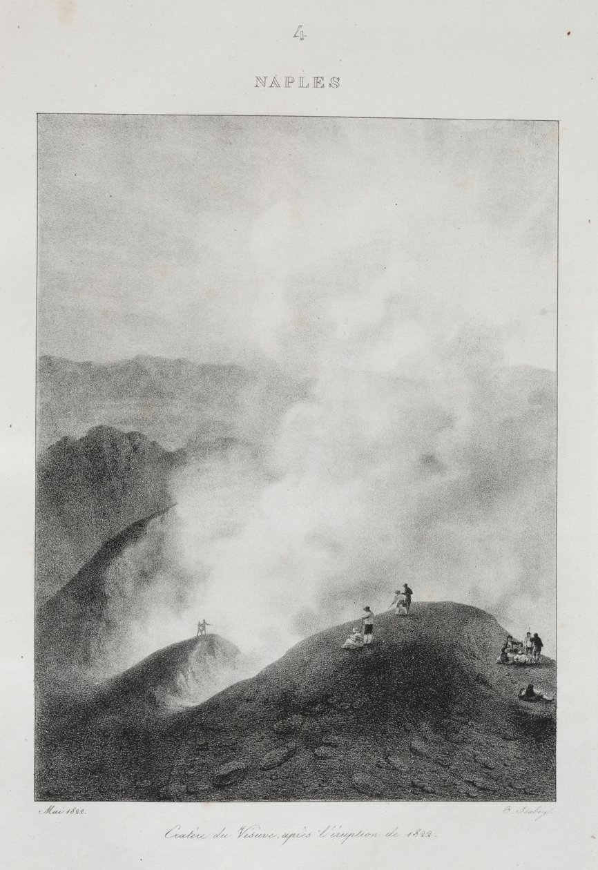 Voyage en Italie en 1822 - Jean Baptiste Isabey