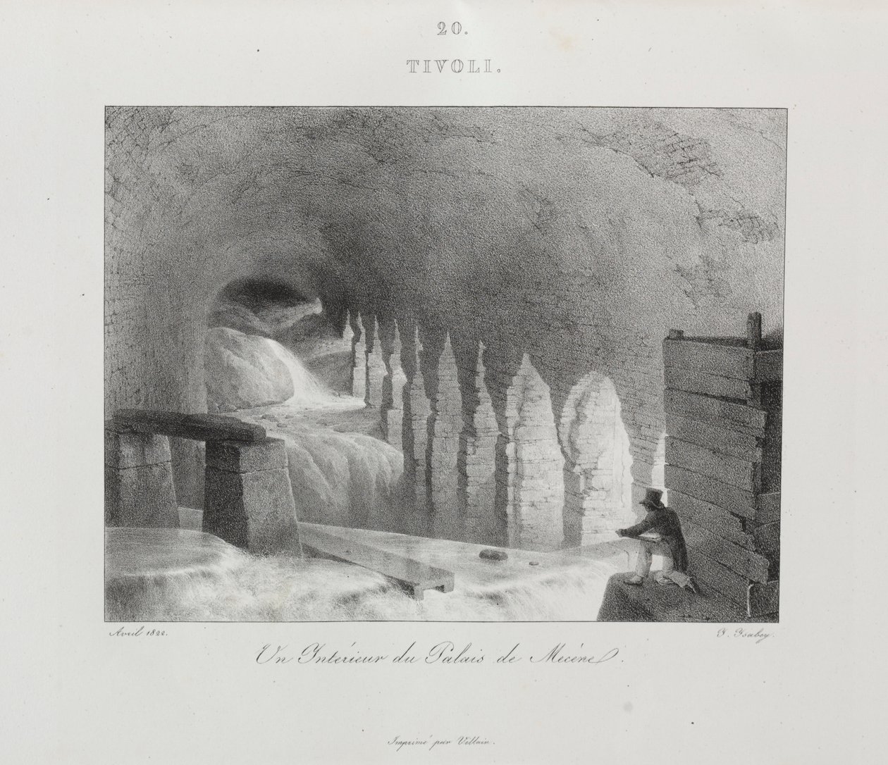 Voyage en Italie en 1822, 1833 - Jean Baptiste Isabey